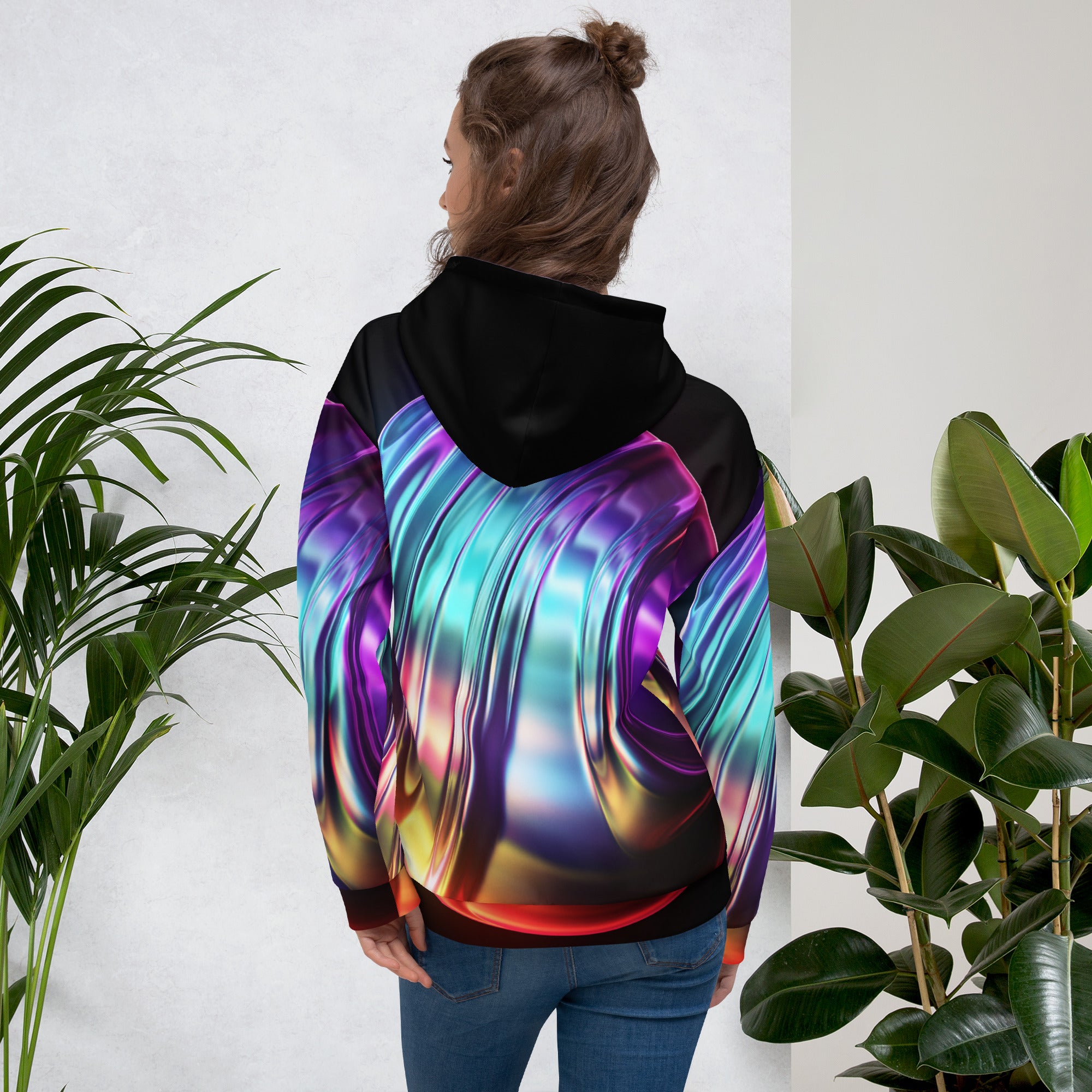 Colorful Unisex on sale Hoodie // MUS-TS01