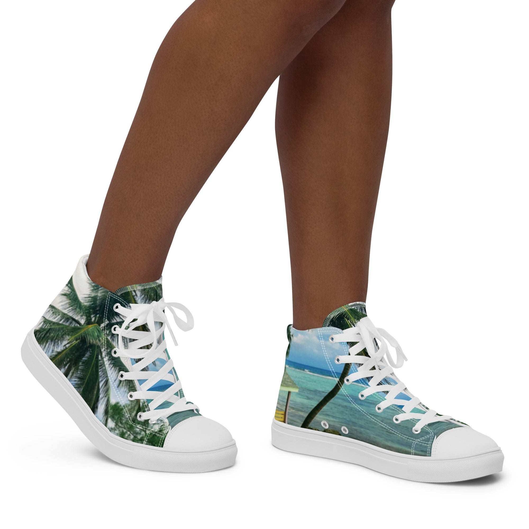 Women's Hightop Canvas Shoe hotsell Colour Gardens Ukraine